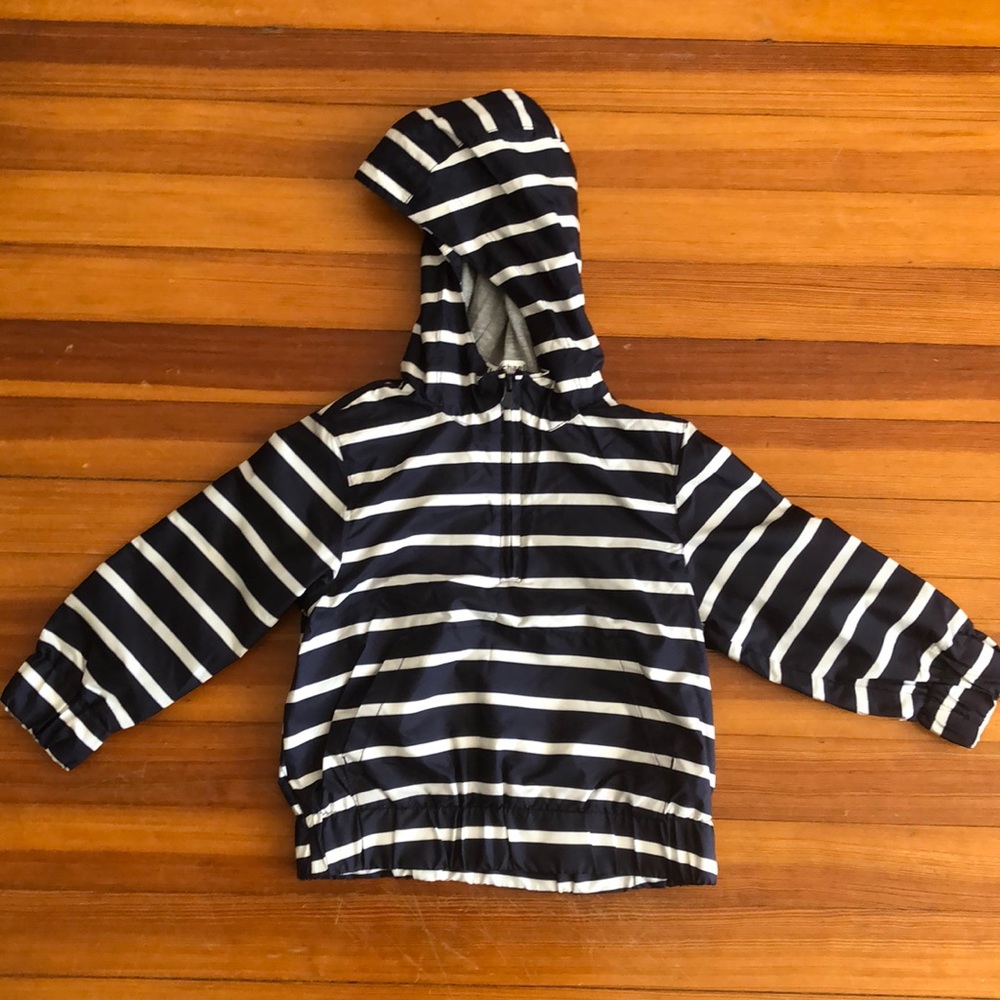* 3/$10 * GAP striped half-zip pullover